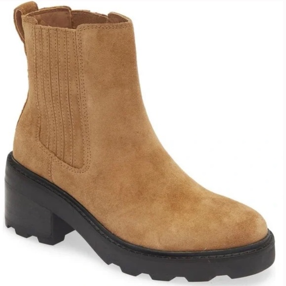 Madewell The Gwenda Platform Ankle Boot Size 10.5 New - Picture 1 of 7